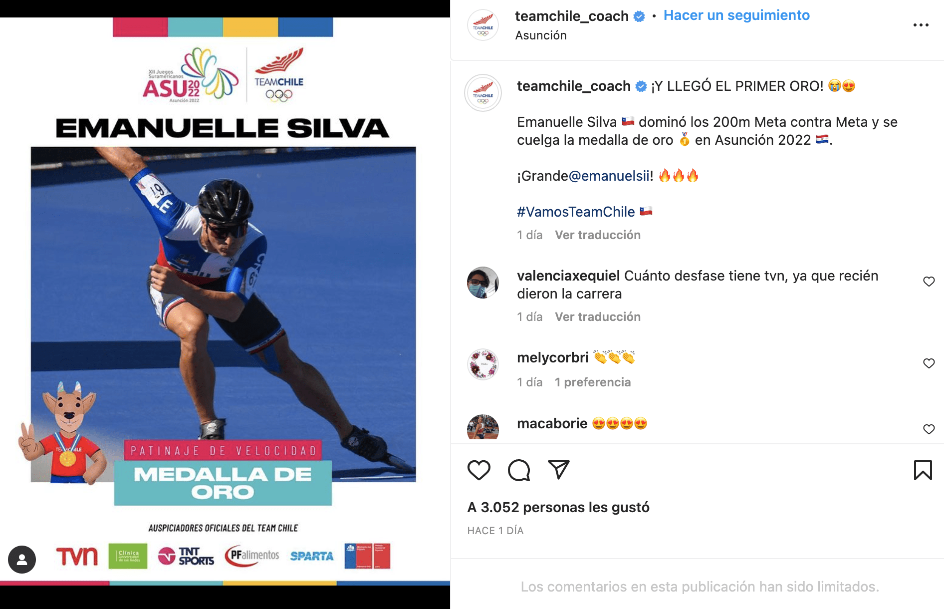 El Team Chile se luce en los Juegos Odesur 2022: Revisa como va el ...