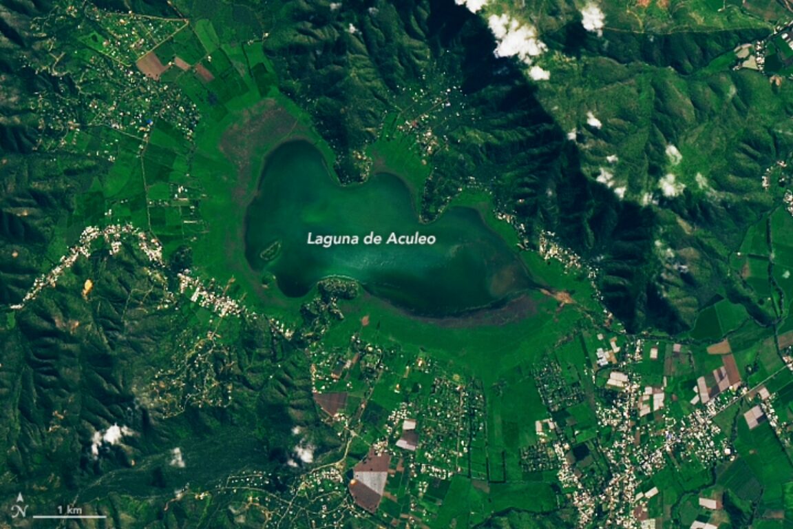 Laguna Aculeo vuelve a tener agua según reporte de la NASA – Novena Digital