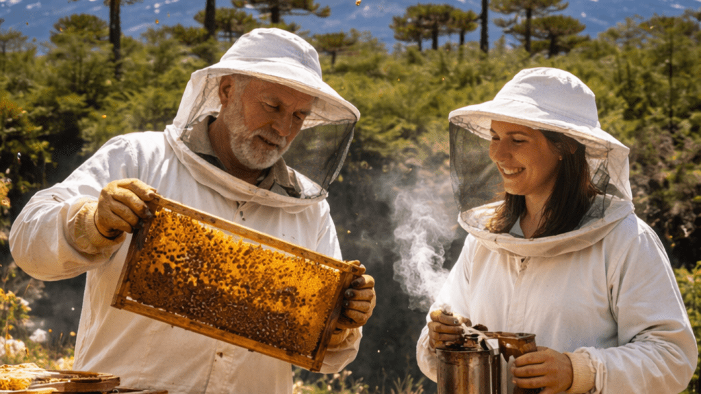 Con apoyo del Comité de Desarrollo Productivo Araucanía por Corfo se realizará diplomado en producción apícola sustentable