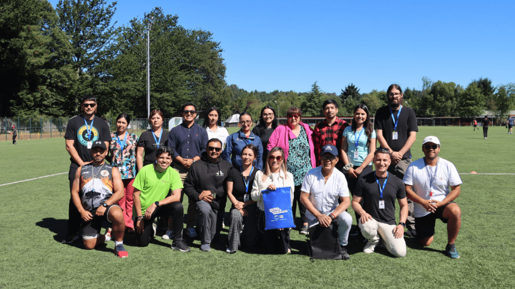 “Cuidarse está de moda”: Senda impulsa jornada deportiva en Villarrica para prevenir consumo de drogas y alcohol