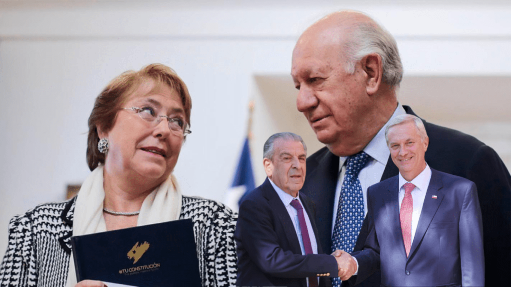 Exmandatarios se restan del cambio de mando: solo Frei diría presente mientras que bachelet y lagos se excusaron