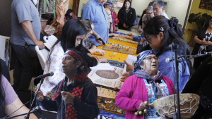 Padre Las Casas conmemoró el Día Internacional de la Lengua Materna con música y juegos tradicionales