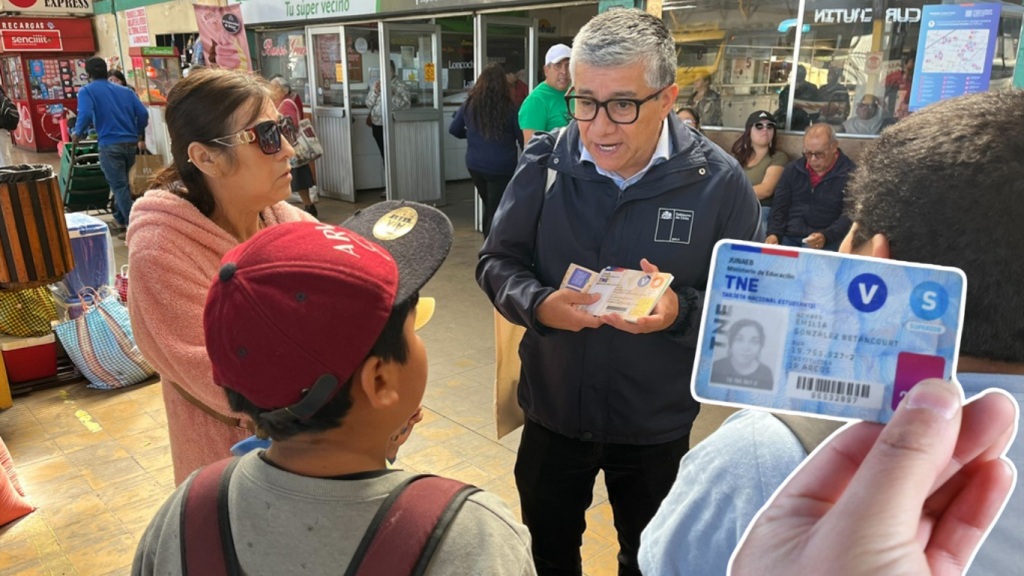 TNE 2025 válida hasta mayo: Junaeb Araucanía llama a estudiantes a usarla correctamente