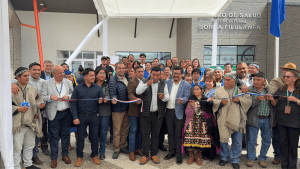 Inauguran moderno Centro de Salud Intercultural en Boroa Filulawen tras 25 años de trabajo comunitario