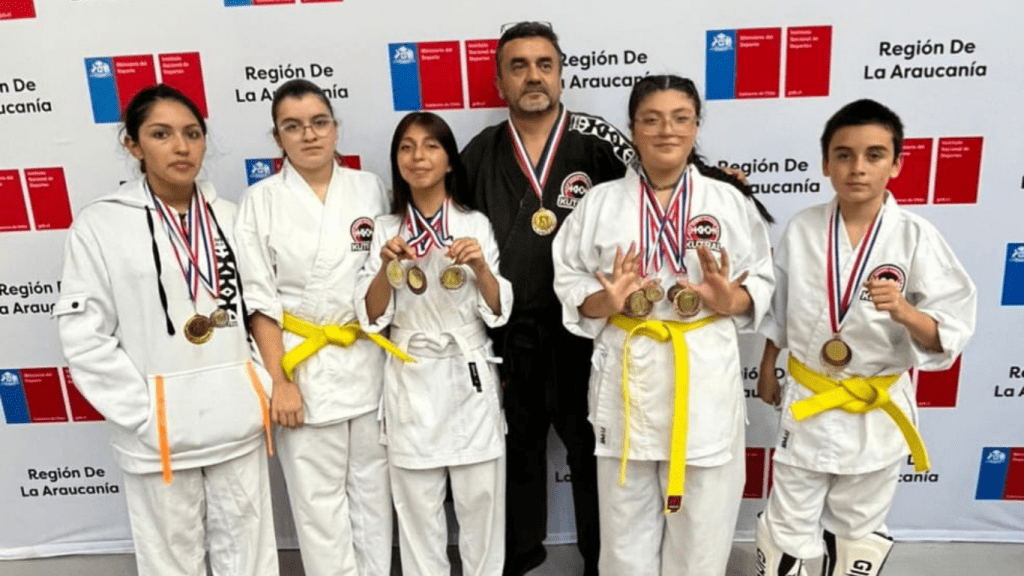 Escuela de Kenpo Karate Kütral