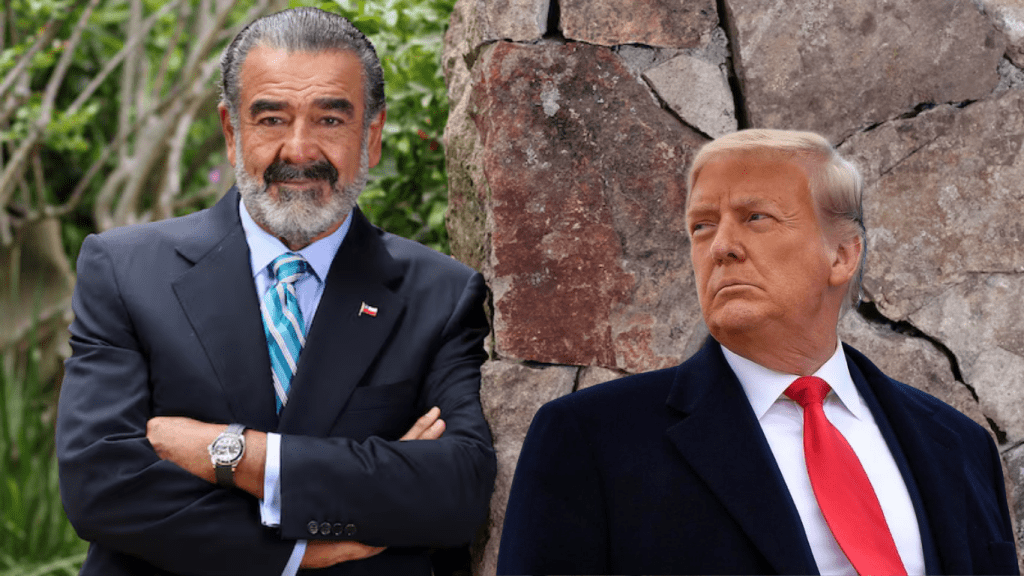 Luksic y Trump