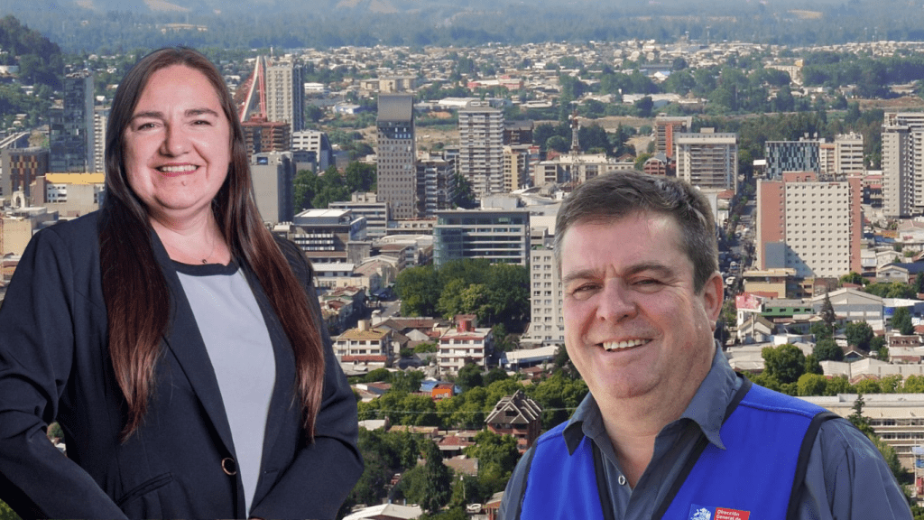 Flor Contreras y Eduardo Abdala