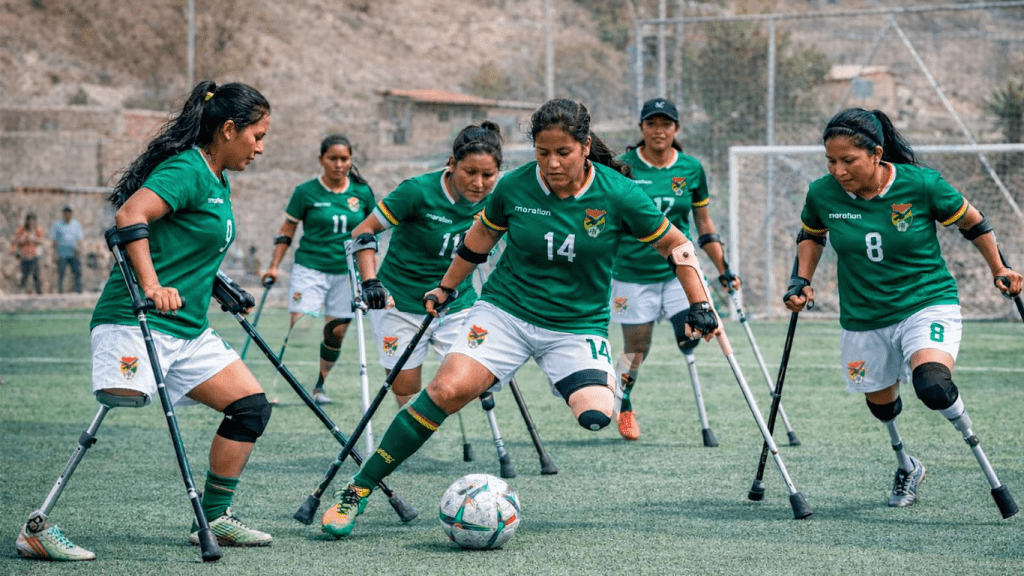 Selección de futbol amputadas Bolivia