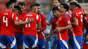 Selección chilena 2026