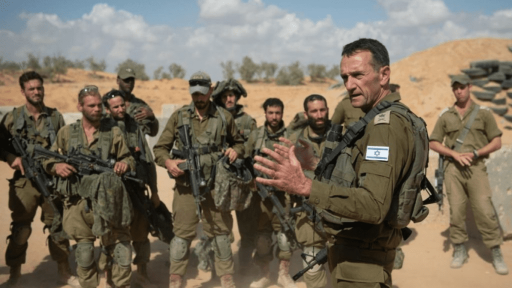Militares chileno-israelies