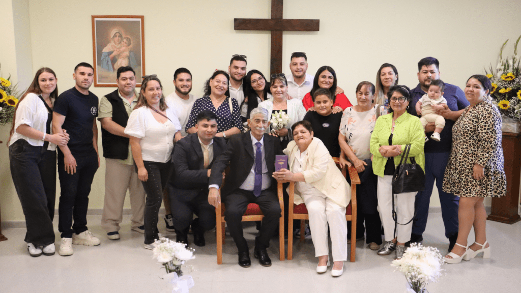 Casamiento en Hospital de Angol