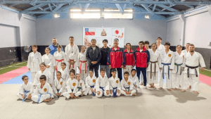 Campeón Mundial de Karate: Mitsunobu Ito, inauguró nuevo Dojo en Victoria