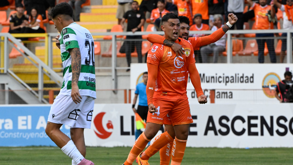 Deportes Temuco vs. Cobreloa