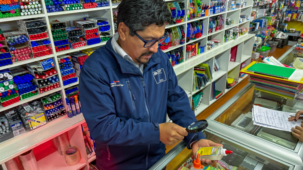 Autoridad Sanitaria intensifica fiscalizaciones a útiles escolares en La Araucanía
