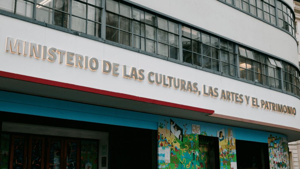 Ministerio de Culturas, Artes y Patrimonios