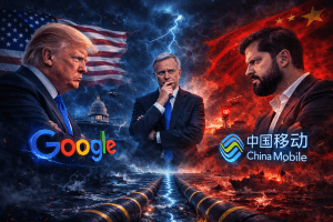 Chile entre dos cables: La guerra digital entre EE. UU. y China que sacude al país