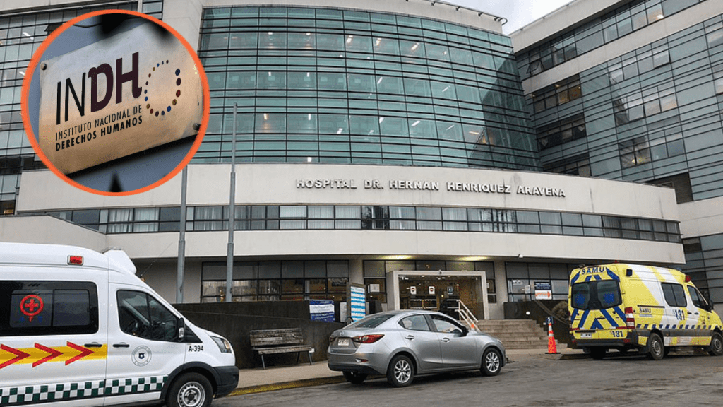 INDH oficia al Hospital Regional de Temuco por denuncias de pacientes oncológicas que acusan falta de medicamentos