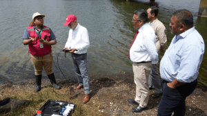 Proyecto “Vigías del Budi” busca vigilar la salud ambiental del lago ante creciente contaminación