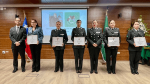 Gendarmería conmemoró el Día Internacional de la Mujer destacando a funcionarias y líderes regionales