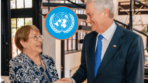 “Candidatura inviable”: Gobierno retira apoyo a Michelle Bachelet de camino a la ONU