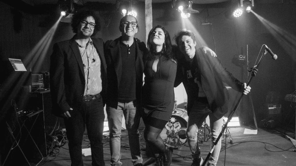Banda regional Pecade apuesta por expandir su música más allá de La Araucanía