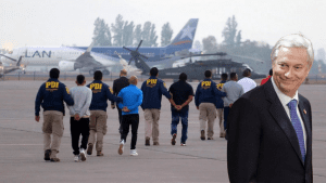 Primera expulsión masiva en era Kast: 40 migrantes irregulares son deportados en operativo aéreo