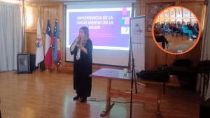 Cuidar a quienes sostienen el hogar: Villarrica impulsa taller de salud mental para mujeres jefas de hogar